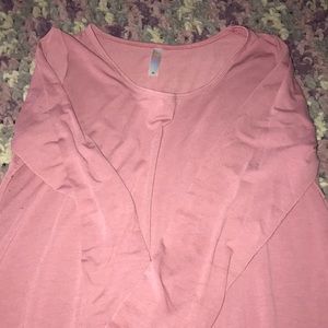 Xl rose long sleeve